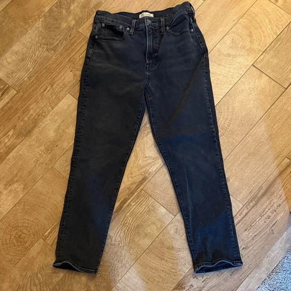 Madewell Women's Black “The Perfect Vintage Jean” - Picture 1 of 5
